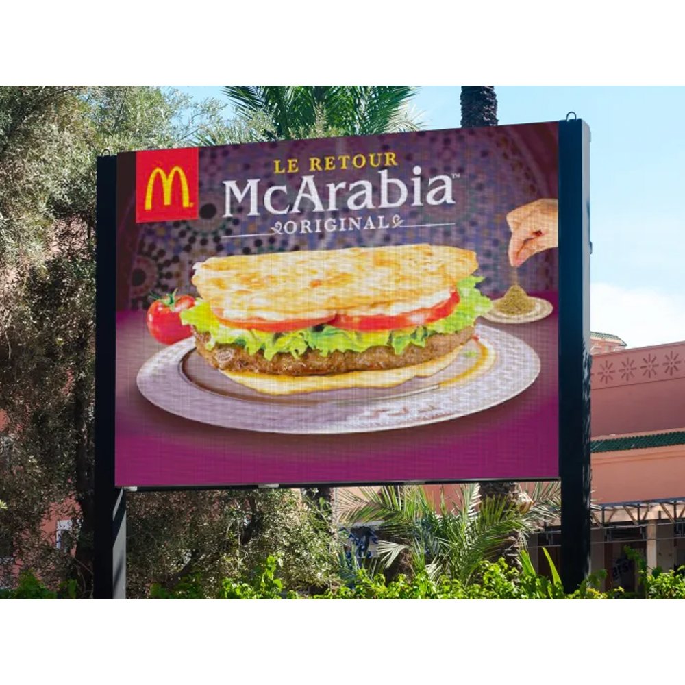 Shop Front Open Led Display Screen Panel Board, Outdoor P4 Energy Saving Ecran Pantalla Led Billboard Sign Board for Advertising