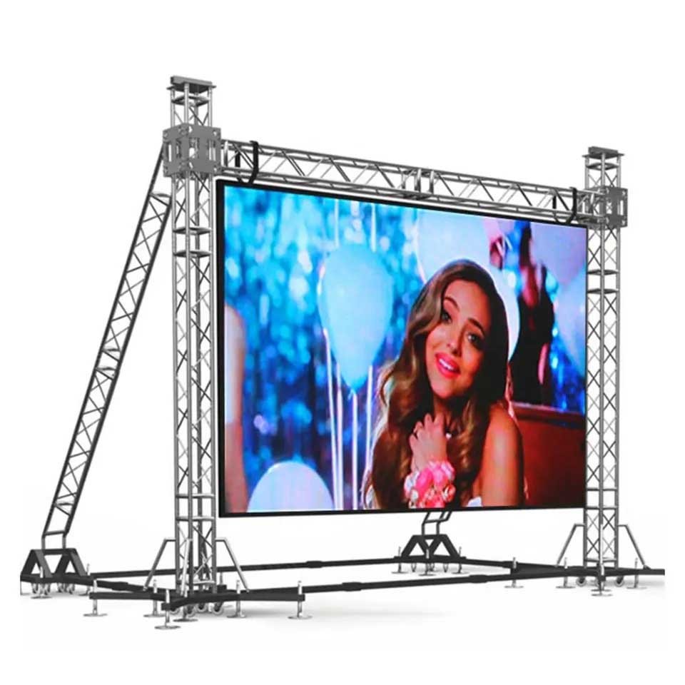 Smd 2121 Led Display Panel P4.81 Led Module Display Board Outdoor P4.81 LED Display Module