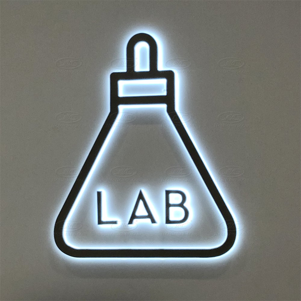 Custom 3D Acrylic LED Letter Sign Indoor & Outdoor Light Backlit Business Logo Board Home Mobile Shop & Bar Advertising Design