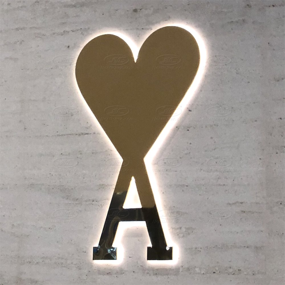 Custom 3D Acrylic LED Letter Sign Indoor & Outdoor Light Backlit Business Logo Board Home Mobile Shop & Bar Advertising Design