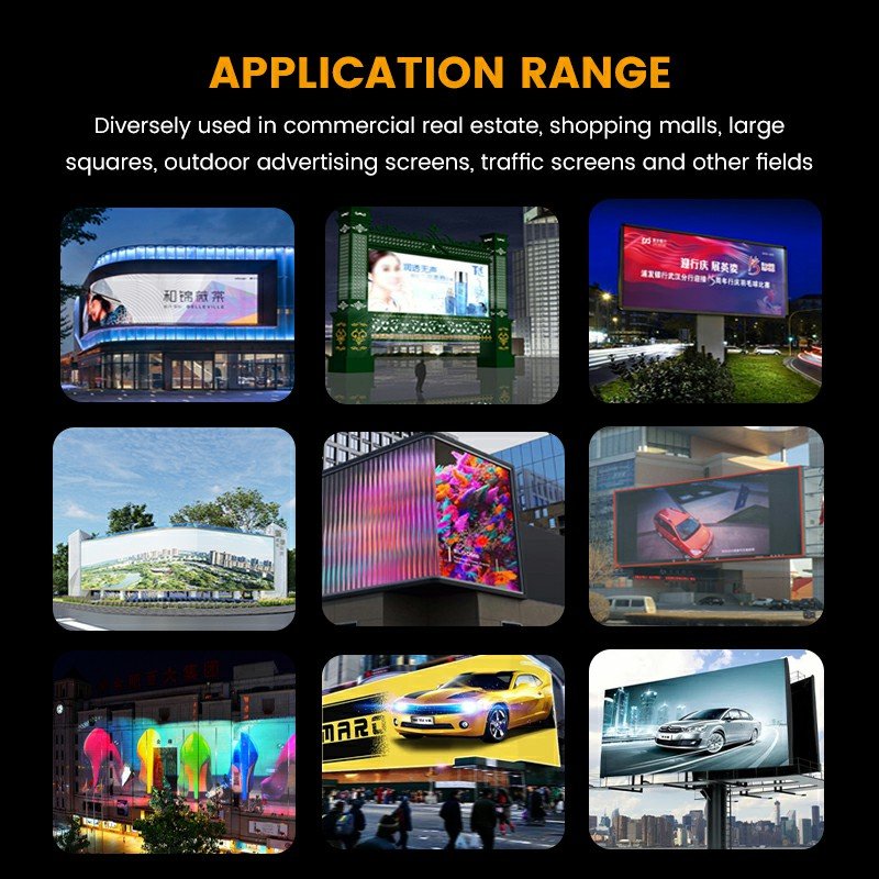 LED modules with good quality P4 outdoor SMD RGB led digital screen led display panel board