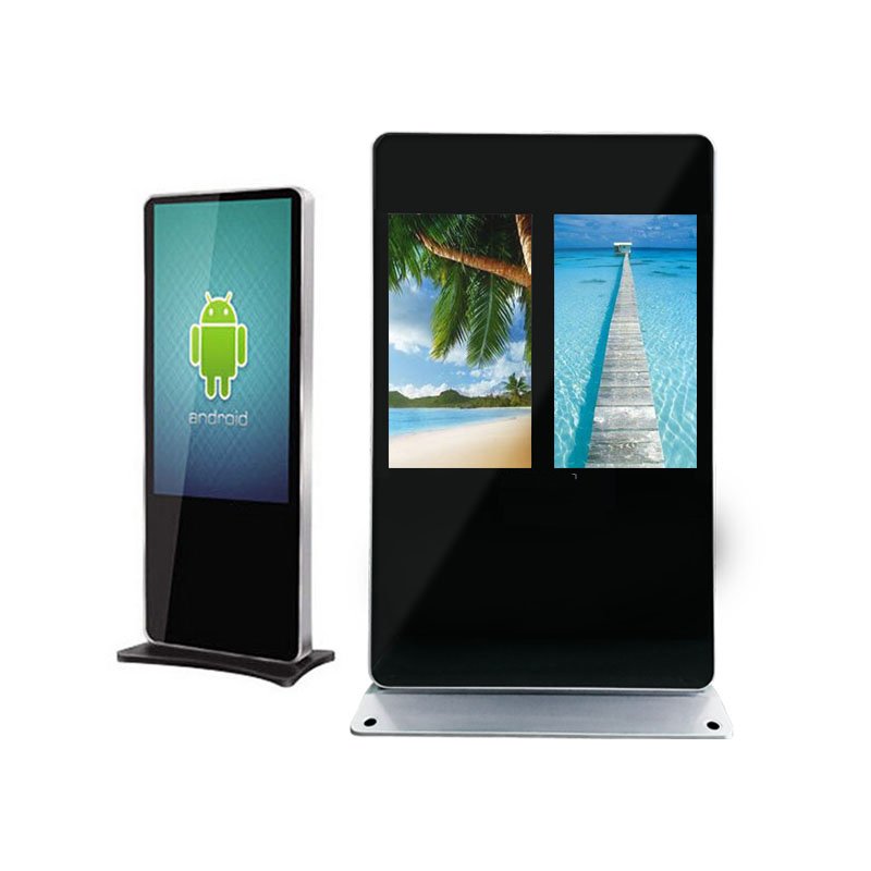 Touch screen table stand make up lcd panel with ad software advertising board smart wifi Digital Signage Display