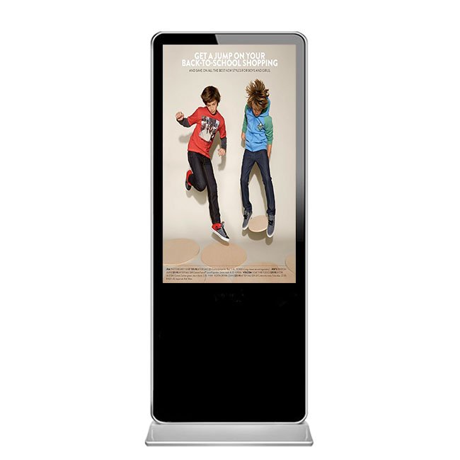 Touch screen table stand make up lcd panel with ad software advertising board smart wifi Digital Signage Display