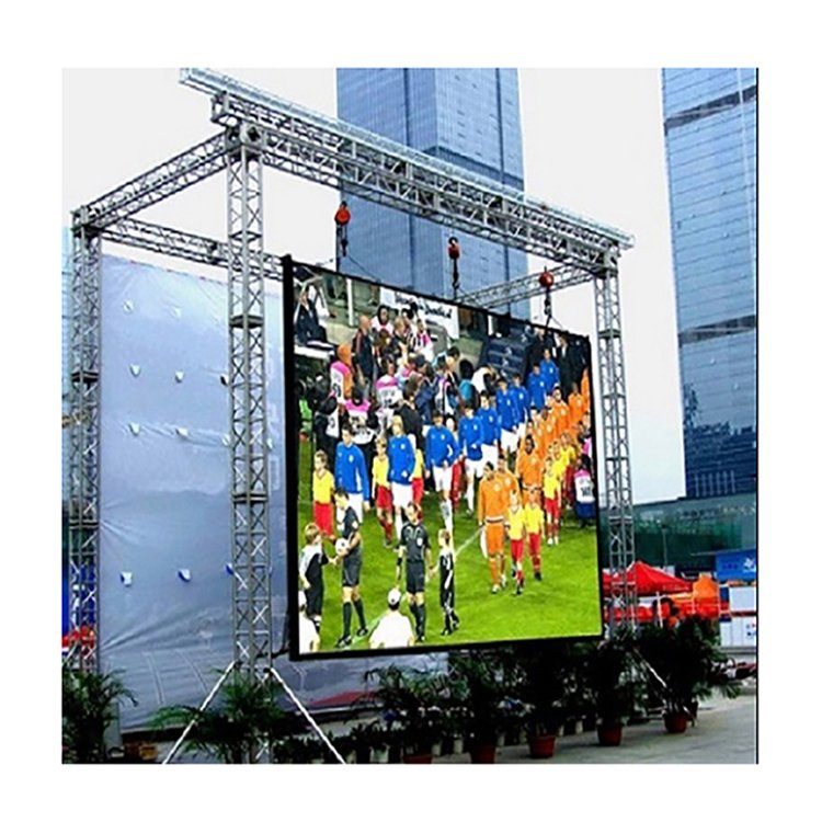 Outdoor waterproof P3.91 led screen display advertising board IP65 LED billboard Rental Led Screen Display