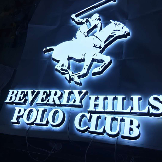 3d sign led light letter logo custom acrylic letter 3d sign backlit channel letter signboard 3d custom led sign for business