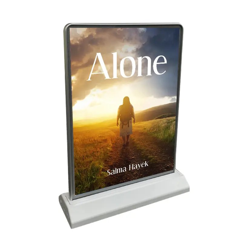 tianlang A4 A3 A2 A1 Illuminated Ultra Super Thin Slim LED light box For Led Advertising light Board LED