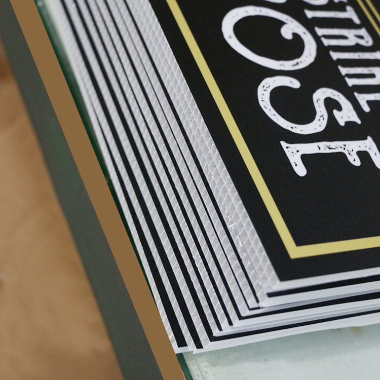 High Quality PVC/KT Foam Board Sign, Outdoor Advertising Sign Boards
