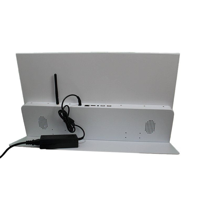 New 24 Inch Desktop Restaurant Electronic Menu Board Advertising Led Digital Display