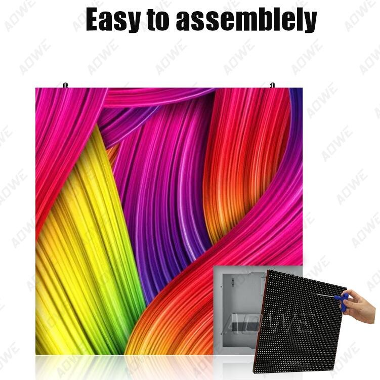 waterproof Digital Signage BillBoard outdoor led advertising display Exterior led sign board outdoor advertising