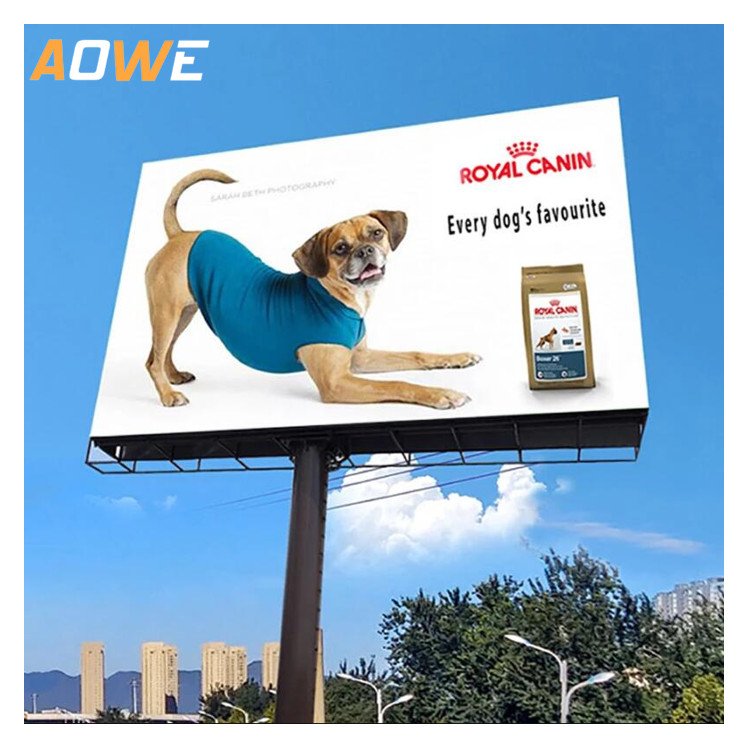 waterproof Digital Signage BillBoard outdoor led advertising display Exterior led sign board outdoor advertising