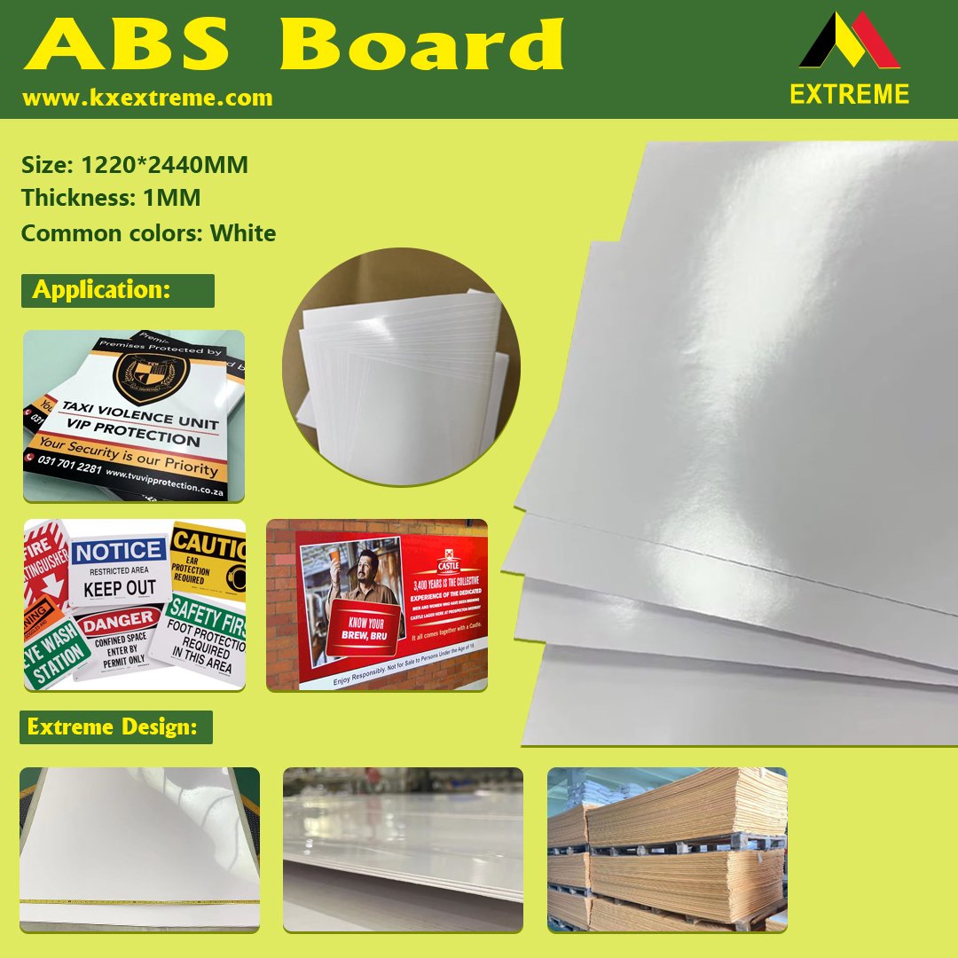 Board for Advertising using
