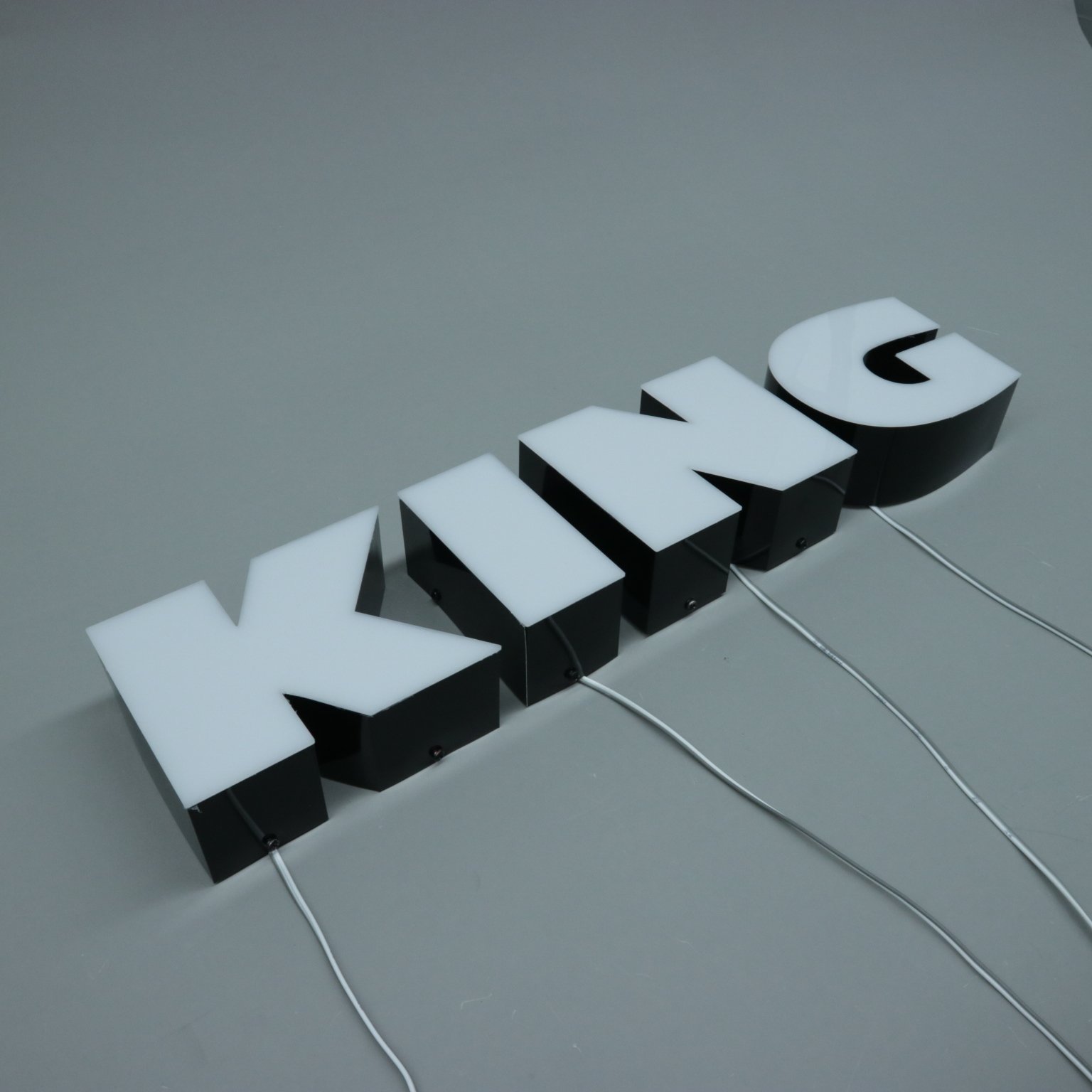 custom 3d led commercial advertising signs outdoor sign boards design for restaurants