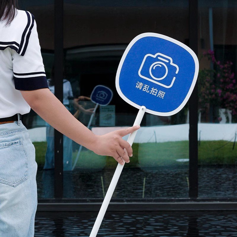 Guidance Sign Minimalist INS style creative landing display board, customized advertising signs for store guidance and reminders