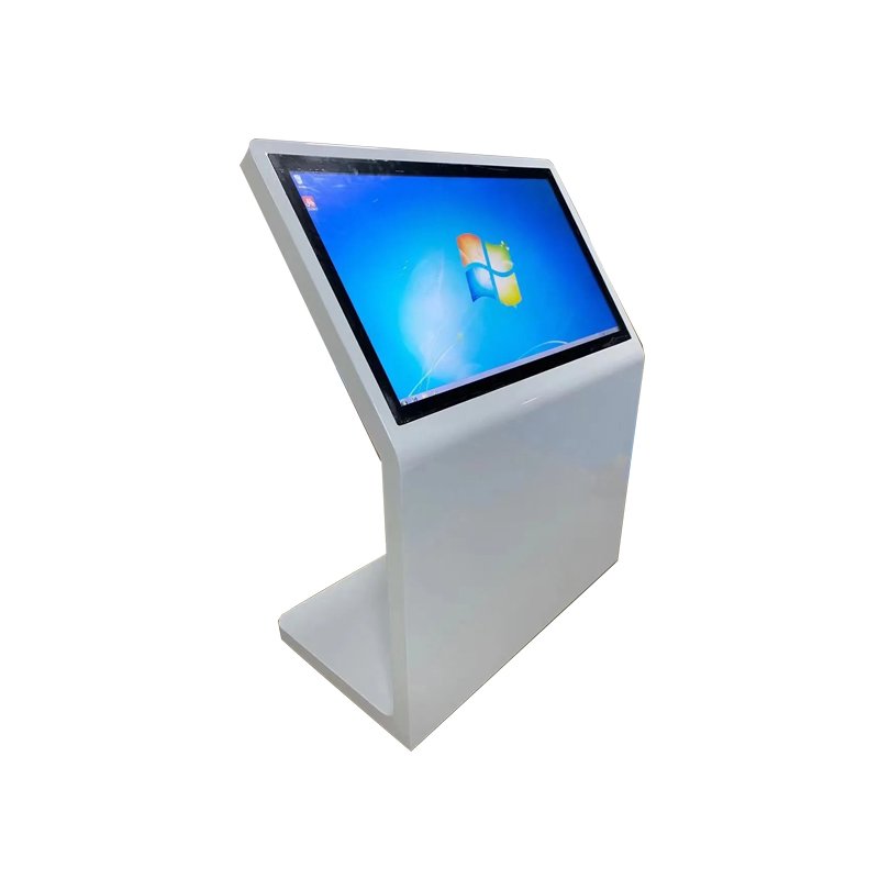 43 inch touch screen kiosk electronic advertising boards digital signage screen for hospital/restaurant/shopping mall