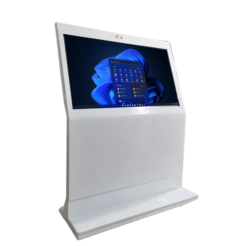 43 inch touch screen kiosk electronic advertising boards digital signage screen for hospital/restaurant/shopping mall