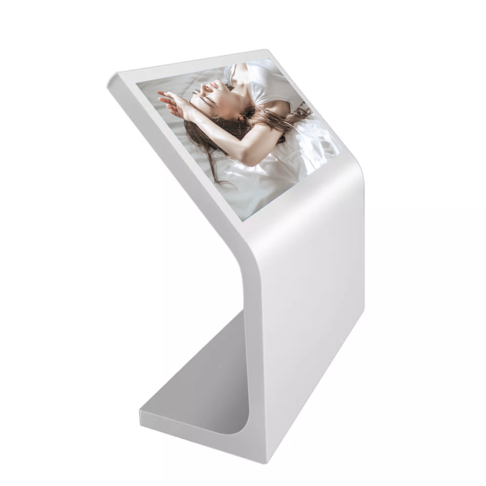 43 inch touch screen kiosk electronic advertising boards digital signage screen for hospital/restaurant/shopping mall