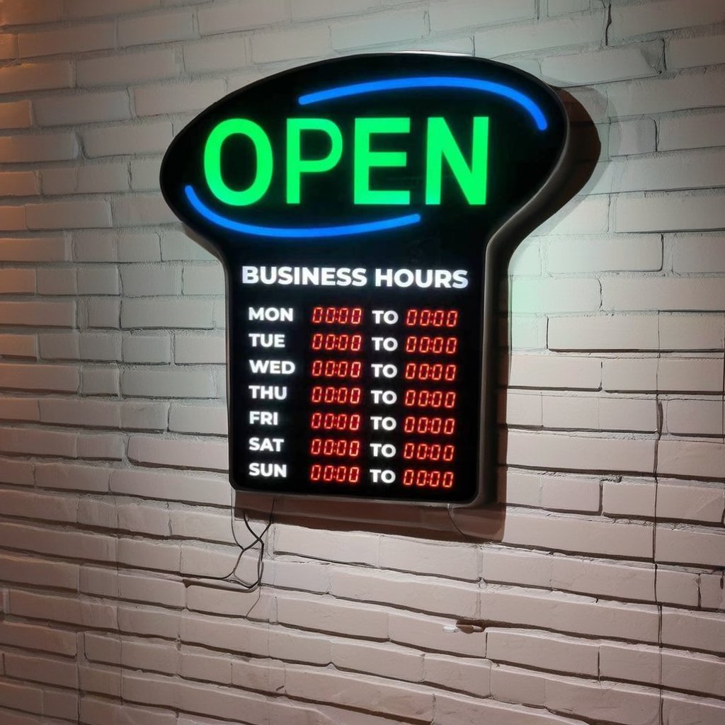 High Quality Flex Cute Custom Advertising Led Light Box Sign For Board Outdoor Advertising Business