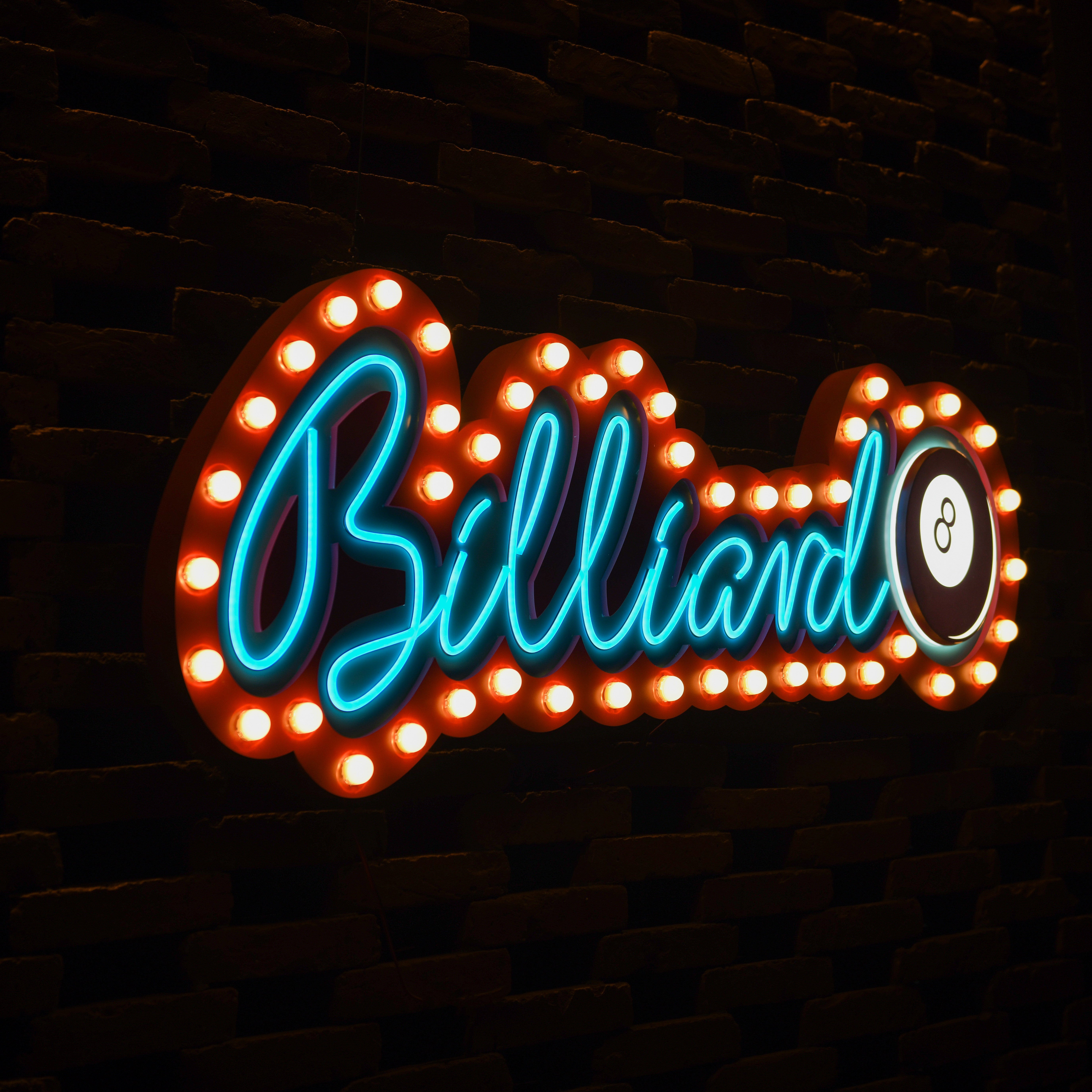 Custom LED Light Sign board New Design Advertising logo sign