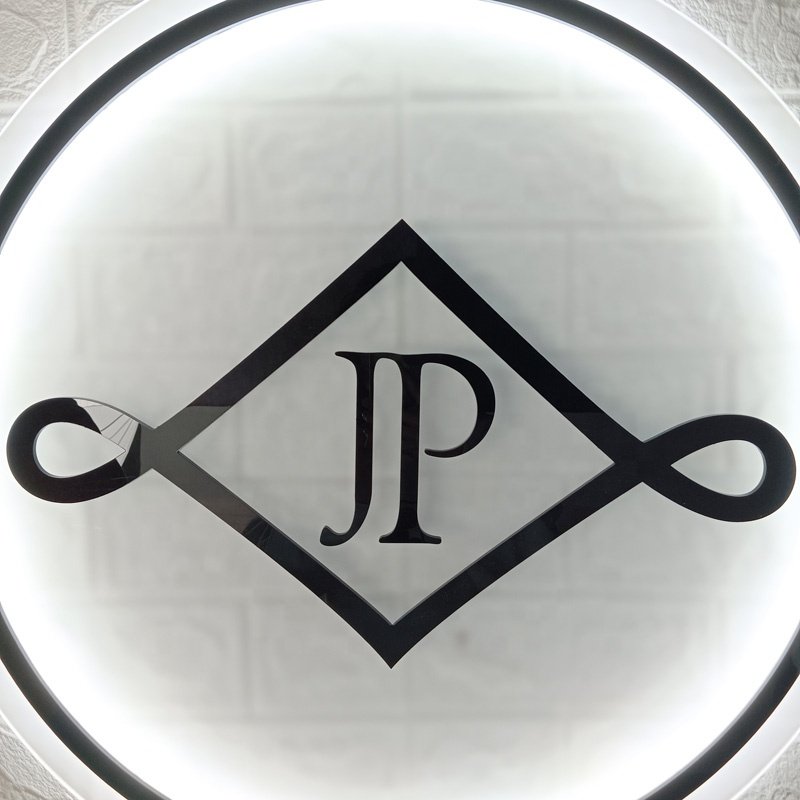 Kexian Custom Logo Signs Letters Shop Signs Led Acrylic Shop Name Board Wall Light Logo Office Decoration Walls with My Logo
