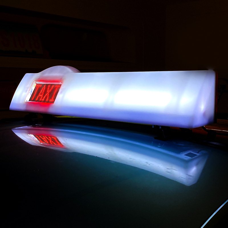 P2.5 P3.33 P5 Outdoor Waterproof Programmable Message Sign Board Advertising Taxi Roof LED Screen For Cars