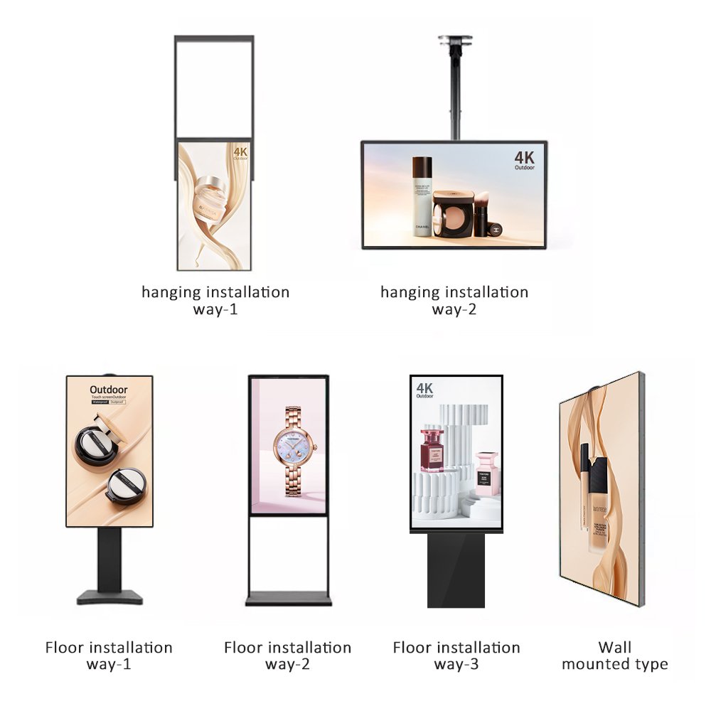 24/7 Operation hour Led Outdoor Screen Digital Price Display Board Equipment For The Advertising Agency