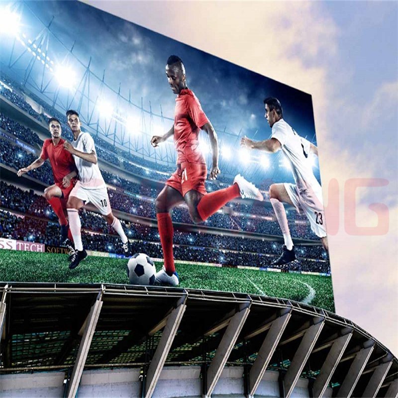 P5 P10 Front and Rear Service Outdoor Fixed Led Display Billboard Sign Board Signage Advertising Screen