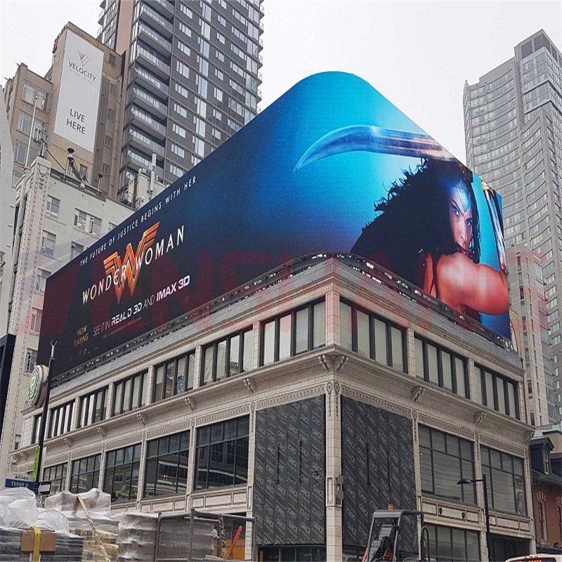 P5 P10 Front and Rear Service Outdoor Fixed Led Display Billboard Sign Board Signage Advertising Screen