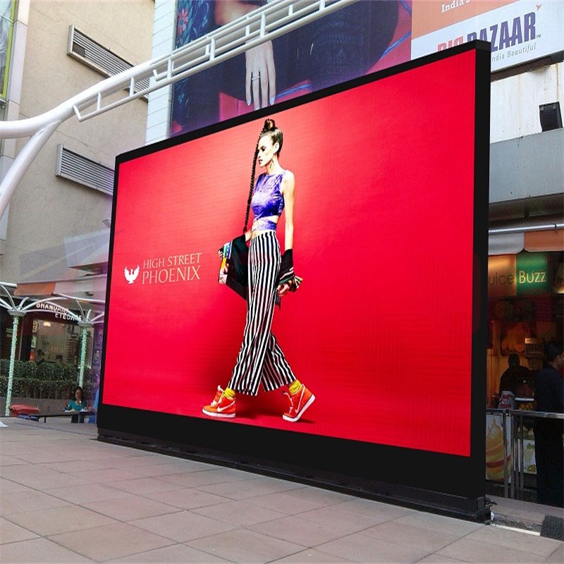 P5 P10 Front and Rear Service Outdoor Fixed Led Display Billboard Sign Board Signage Advertising Screen