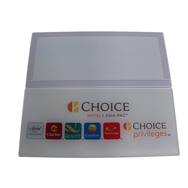Custom UV Printing Hanging Promoting Advertisement Clear Acrylic Poster Advertising Sign Board
