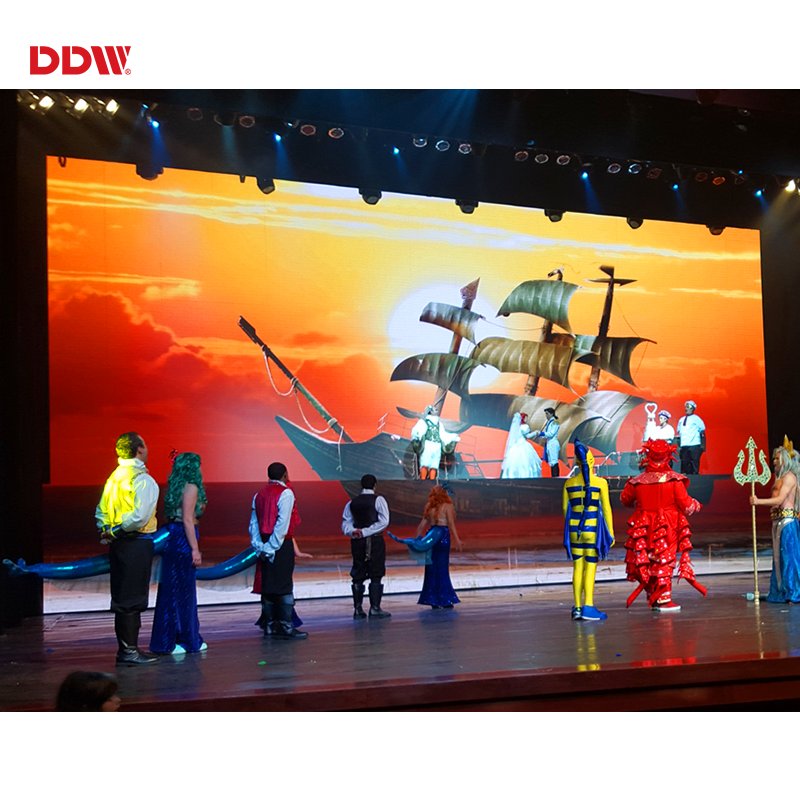 Indoor P2.976 P3.91 P4.81 500x500 Die Casting Aluminum Stage advertising Panel Display Led Screen