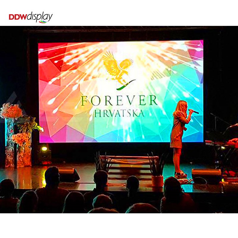 Indoor P2.976 P3.91 P4.81 500x500 Die Casting Aluminum Stage advertising Panel Display Led Screen