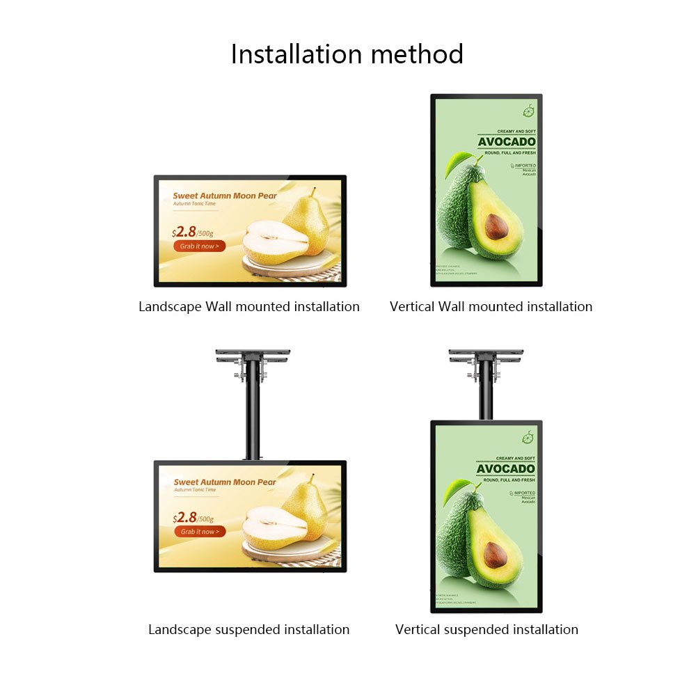 12ft p2.5 mesh trailer p3.91 billboard para rollable p2.6 manufacturer 32-inch flexible lcd advertising lcd advertising screen