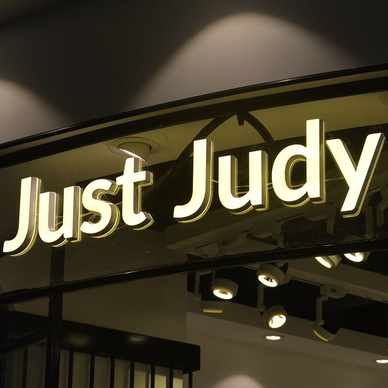 Advertising Letter Light Brand Acrylic Led Name Board Custom 3d Led Lights