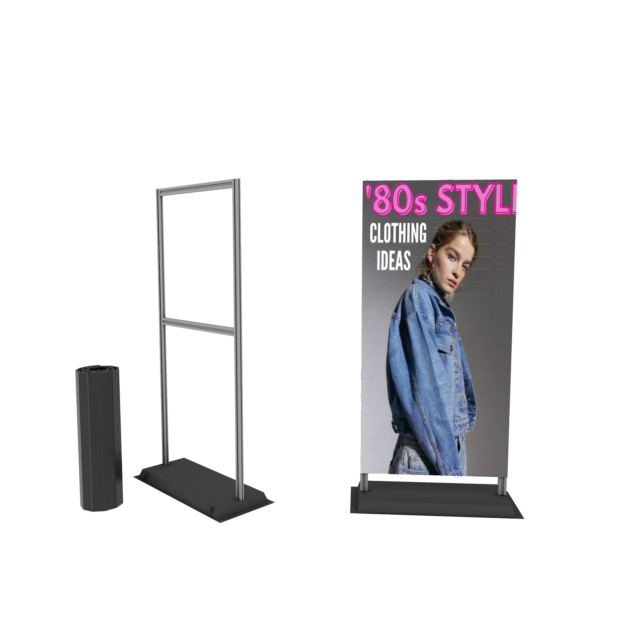 Indoor digital LED billboard signage signage advertising display exterior