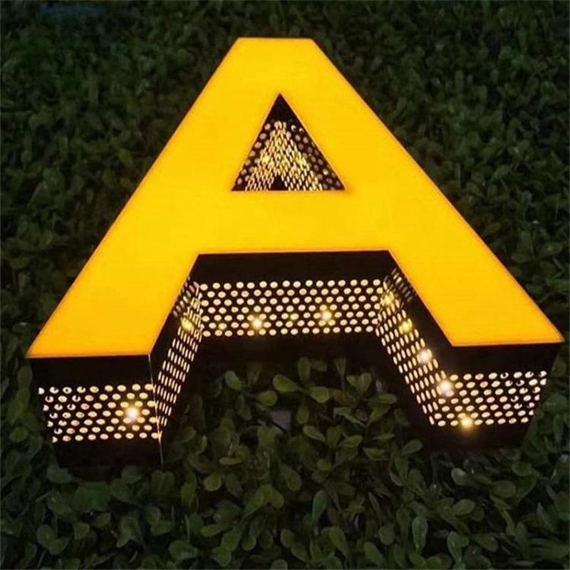 Custom Led Frontlit Letter Advertising Commercial Illuminated Signage Outdoor Sign Board for Shops Acrylic Led Sign Boards