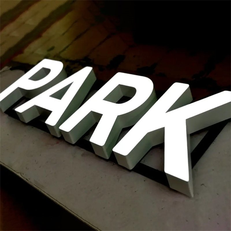 Custom Led Frontlit Letter Advertising Commercial Illuminated Signage Outdoor Sign Board for Shops Acrylic Led Sign Boards