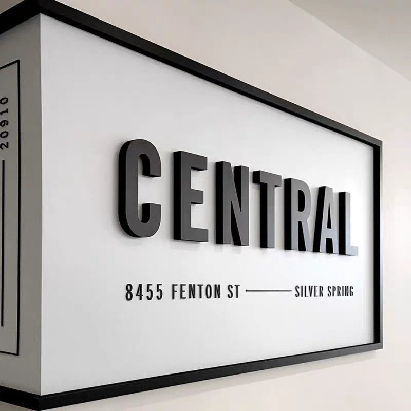 Custom Led Frontlit Letter Advertising Commercial Illuminated Signage Outdoor Sign Board for Shops Acrylic Led Sign Boards