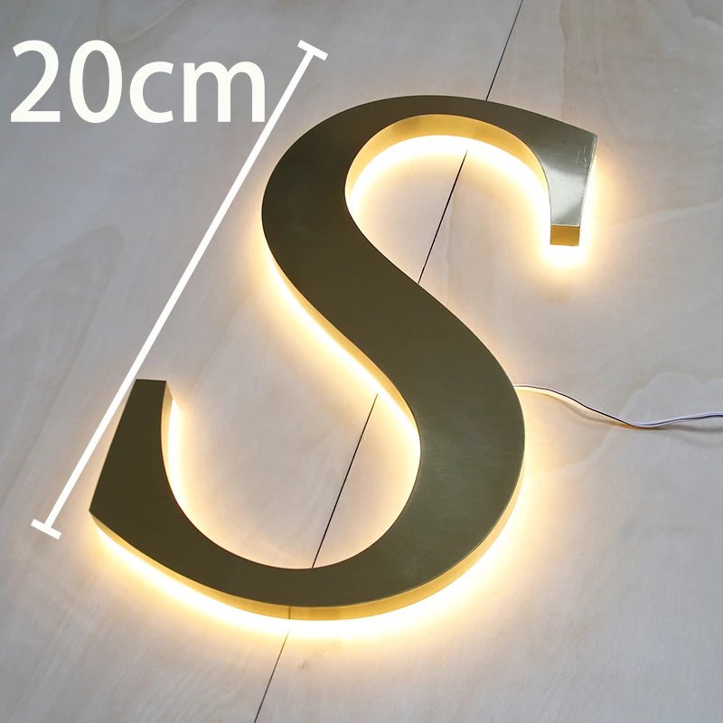 Custom Led Frontlit Letter Advertising Commercial Illuminated Signage Outdoor Sign Board for Shops Acrylic Led Sign Boards