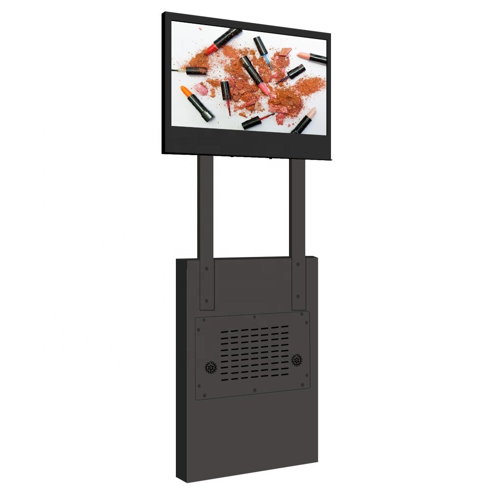 21.5" Outdoor Backpack LCD Digital Signage Advertising Smart Bag Display Advertising Screen Walking Mobile Advertising Billboard