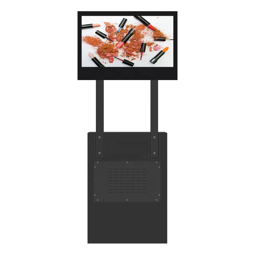 21.5" Outdoor Backpack LCD Digital Signage Advertising Smart Bag Display Advertising Screen Walking Mobile Advertising Billboard