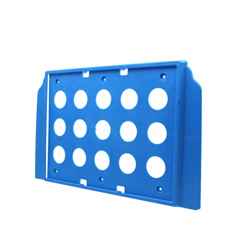 Bus seat headrest covers plastic advertising board
