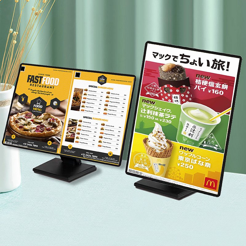 Led Light Box Advertising Display Lightbox A2/A3 Aluminum Poster Frame Snap Ultra Thin Advertising Metal Lighting