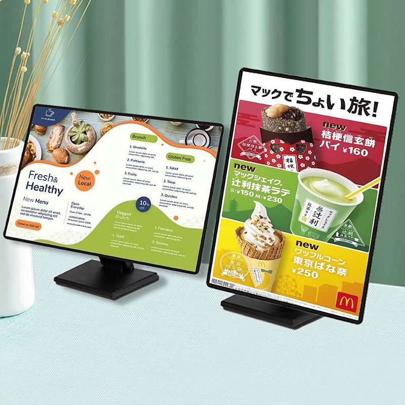 Led Light Box Advertising Display Lightbox A2/A3 Aluminum Poster Frame Snap Ultra Thin Advertising Metal Lighting