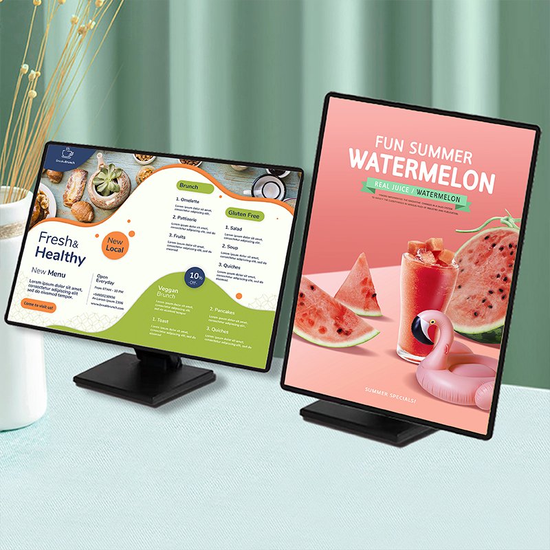 Led Light Box Advertising Display Lightbox A2/A3 Aluminum Poster Frame Snap Ultra Thin Advertising Metal Lighting