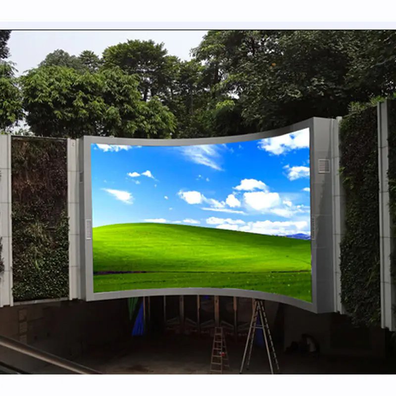 P3.91 P6.67 P8 P10 High Brightness Led Advertising Screen Digital Signage Billboard Outdoor Led Display