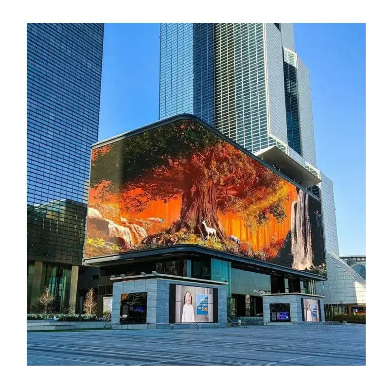 P3.91 P6.67 P8 P10 High Brightness Led Advertising Screen Digital Signage Billboard Outdoor Led Display