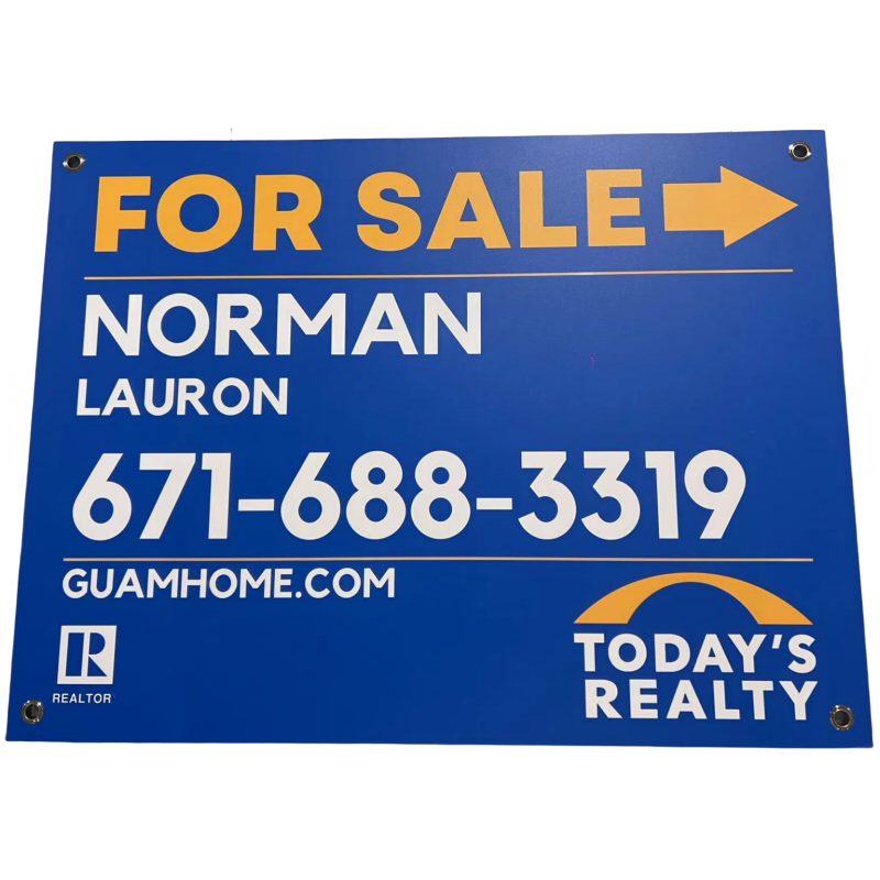 Hot Selling custom double sided printing 5mm thickness high quality pvc foam board with grommets