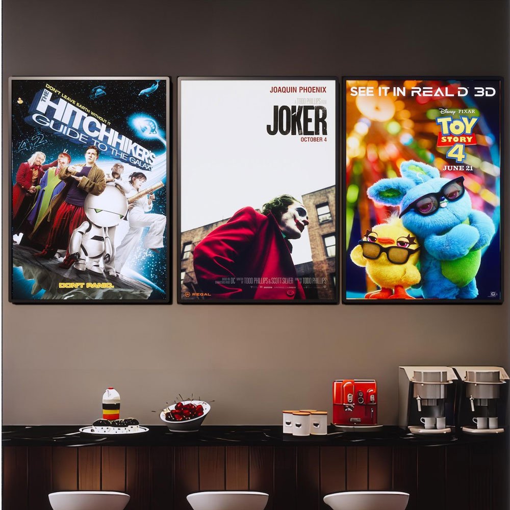 Custom A1 A2 Aluminum Frame Slim led Light Box advertising menu board sign Wall Movie Poster light box display
