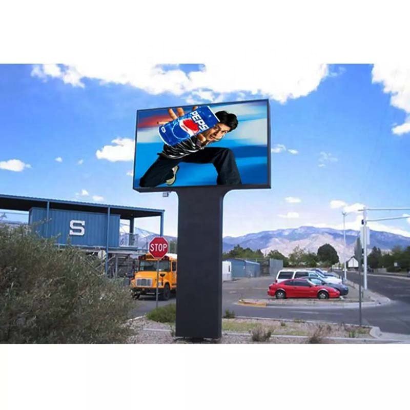 Waterproof Full Color advertising led video wall sign board signage advertising led screen gloshine outdoor
