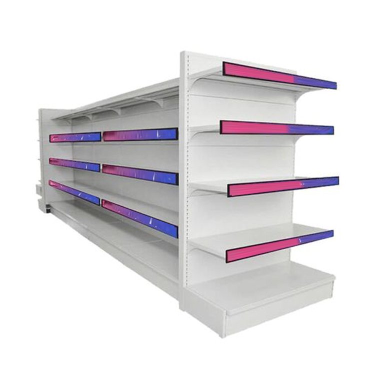 High brightness thin menu board digital advertising player dual screens window hanging double sided lcd display